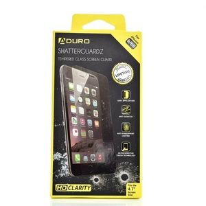 SHATTERGUARDZ TEMPERED GLASS SCREEN GUARD IPHONE